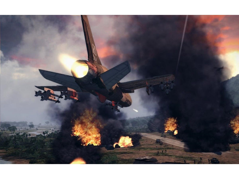 Air Conflicts: Double Pack (Vietnam Ultimate Edition & Pacific Carriers Ultimate Edition) - Sony PlayStation 4 - Samlung - PEGI