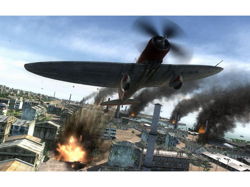 Air Conflicts: Double Pack (Vietnam Ultimate Edition & Pacific Carriers Ultimate Edition) - Sony PlayStation 4 - Samlung - PEGI