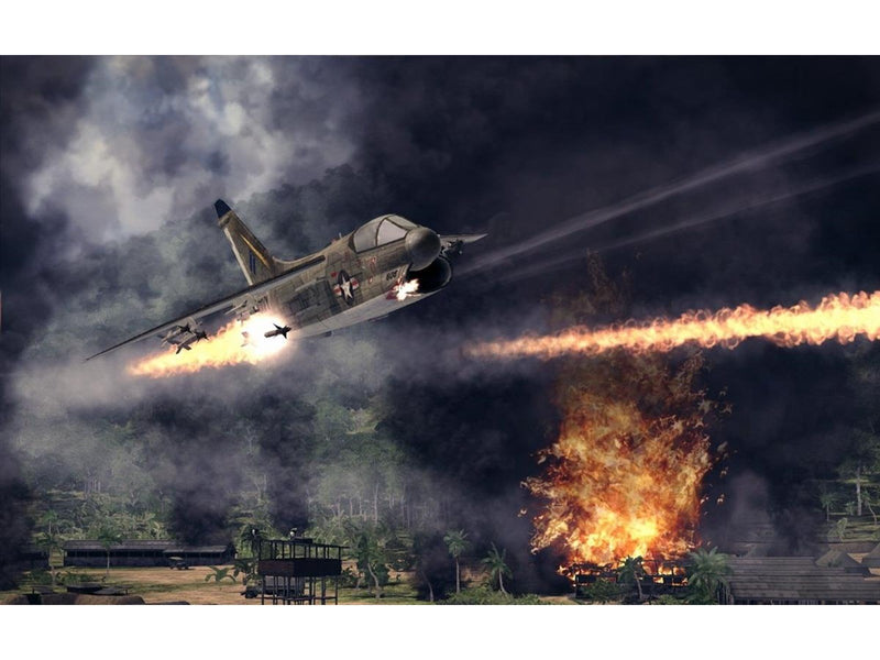 Air Conflicts: Double Pack (Vietnam Ultimate Edition & Pacific Carriers Ultimate Edition) - Sony PlayStation 4 - Samlung - PEGI