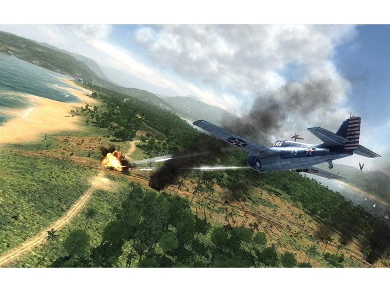 Air Conflicts: Double Pack (Vietnam Ultimate Edition & Pacific Carriers Ultimate Edition) - Sony PlayStation 4 - Samlung - PEGI