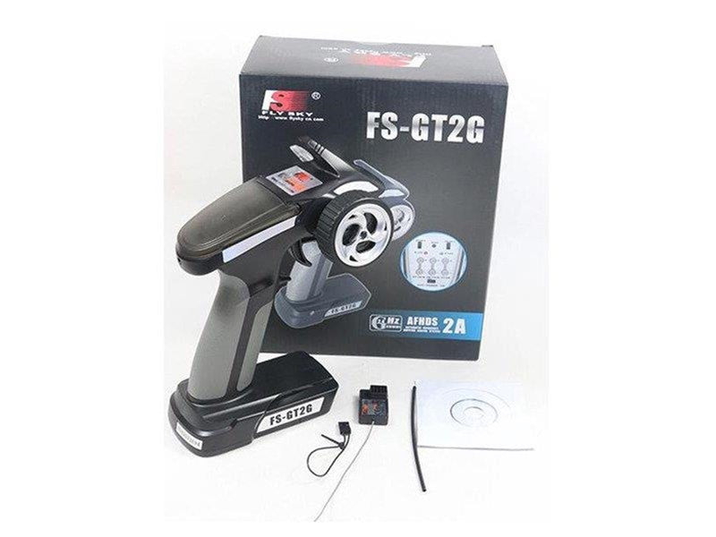 FlySky Set transmitter  GT2G + receiver FS-A3