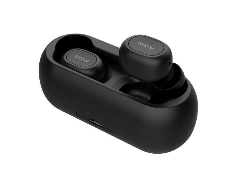 QCY T1C Bluetooth V5.0 Wireless Earphones TWS (black)