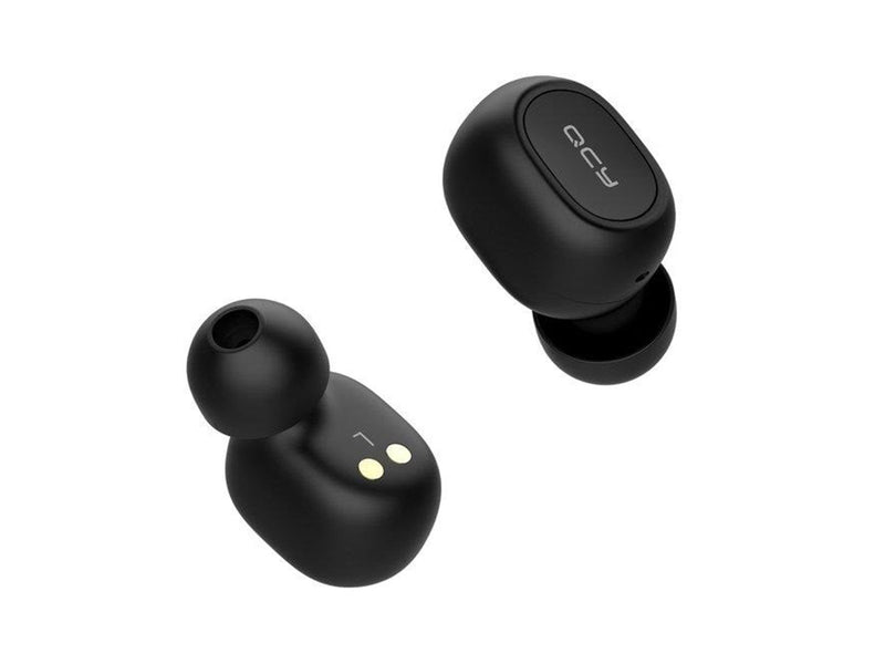 QCY T1C Bluetooth V5.0 Wireless Earphones TWS (black)