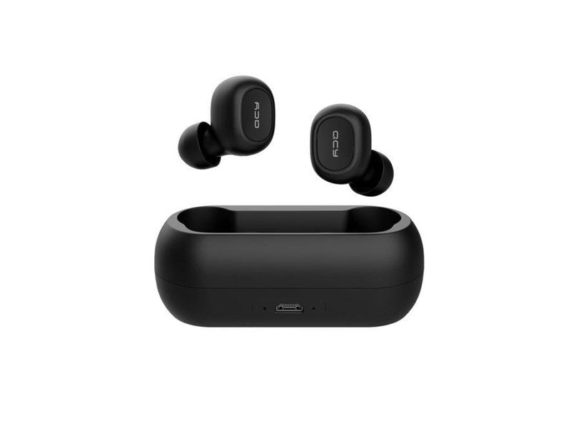 QCY T1C Bluetooth V5.0 Wireless Earphones TWS (black)