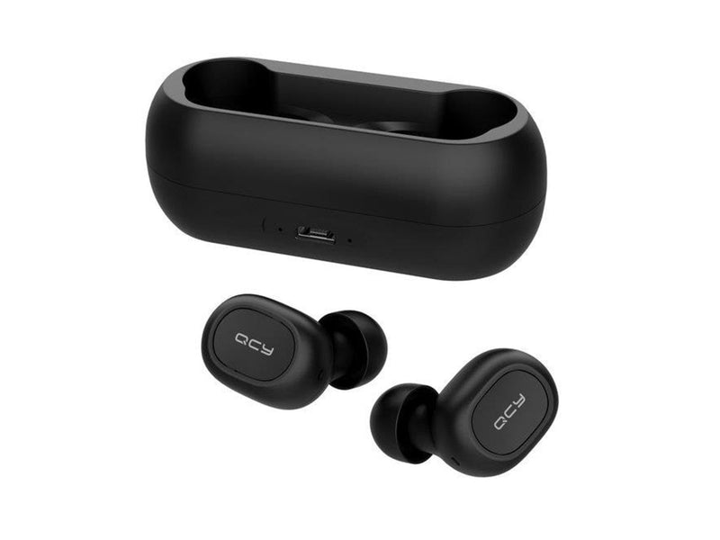 QCY T1C Bluetooth V5.0 Wireless Earphones TWS (black)