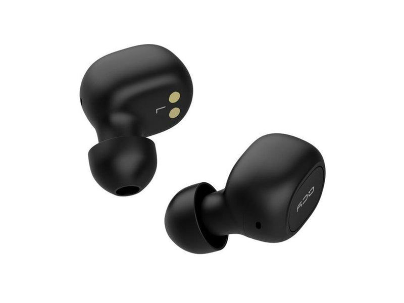 QCY T1C Bluetooth V5.0 Wireless Earphones TWS (black)