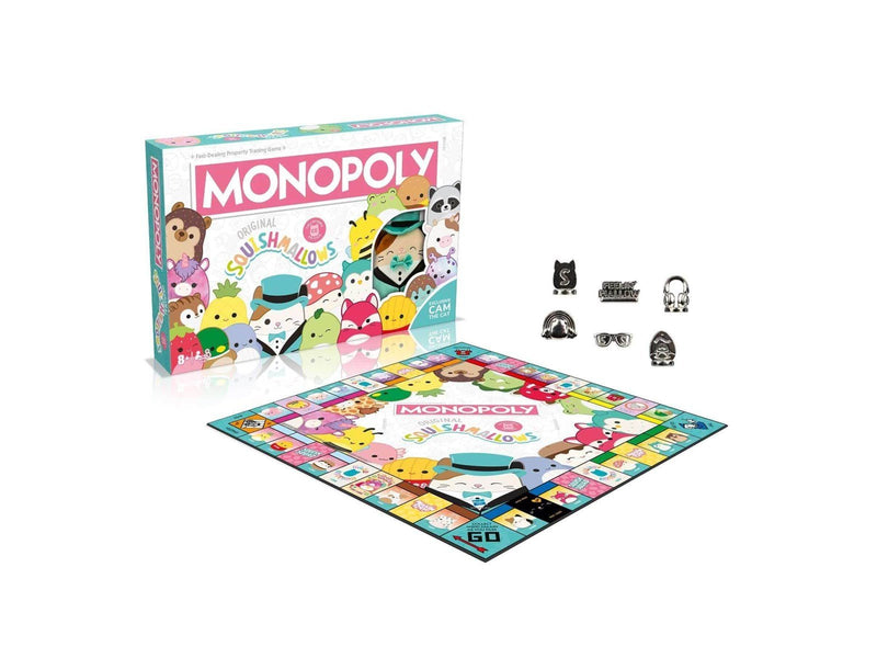 Winning Moves Monopoly Squishmallows (English)