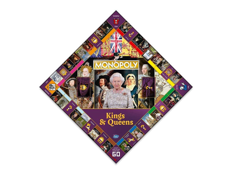 Winning Moves Monopoly Kings and Queens (English)