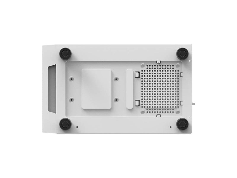 Darkflash Computer case A290 + 3 fans (white) - Gehäuse - Desktop - Grau