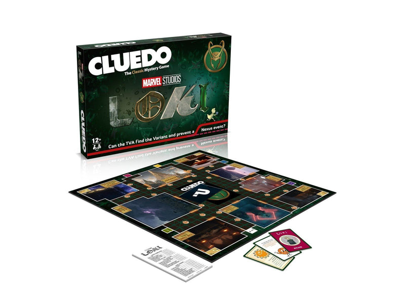 Winning Moves Cluedo Loki (English)