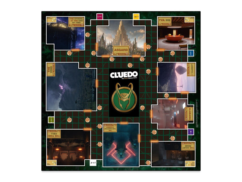 Winning Moves Cluedo Loki (English)