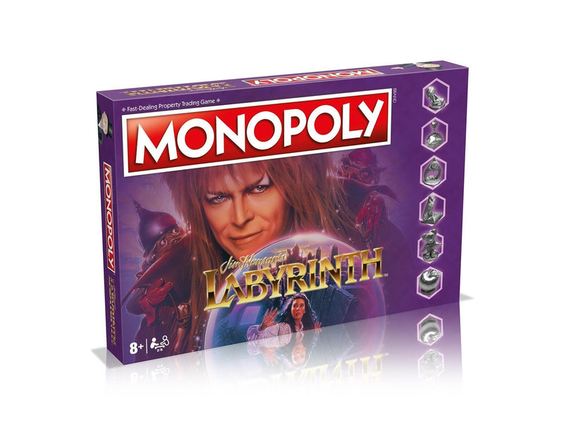 Winning Moves Monopoly Labyrinth (English)