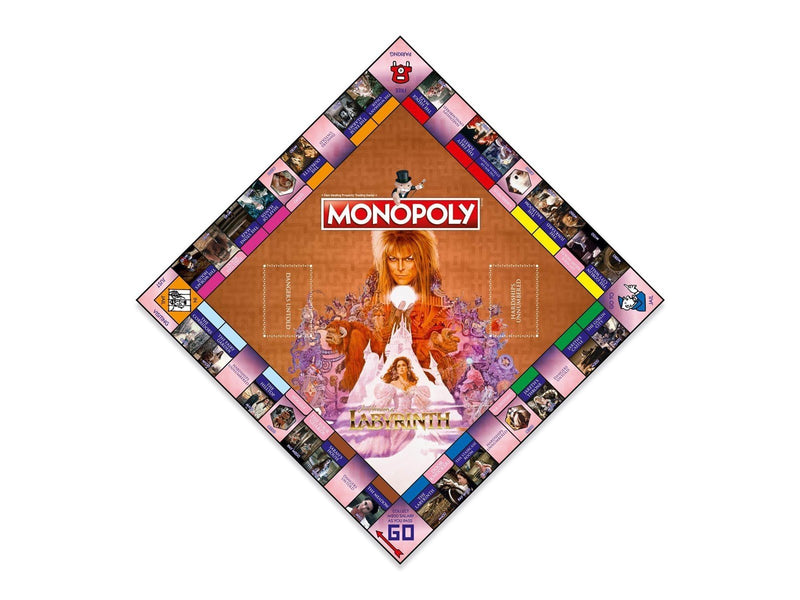 Winning Moves Monopoly Labyrinth (English)