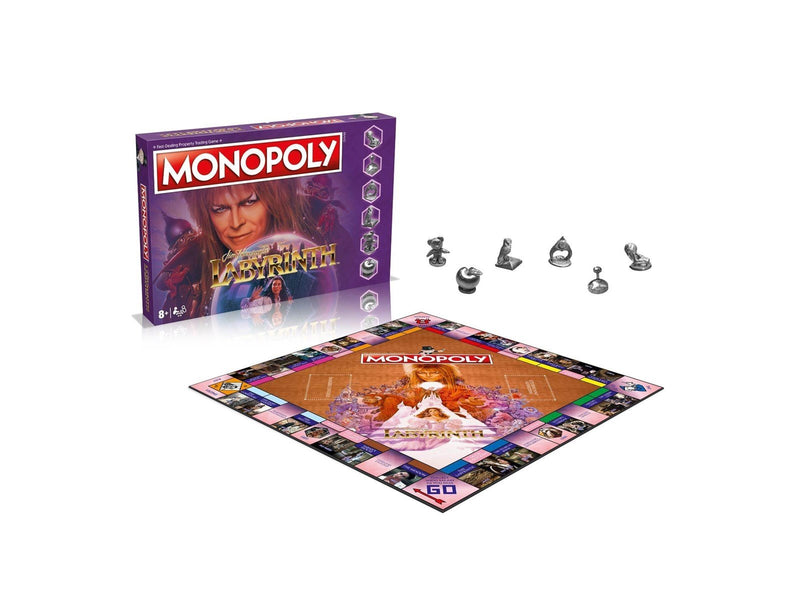 Winning Moves Monopoly Labyrinth (English)