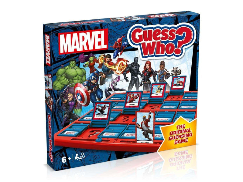 Winning Moves Guess Who Marvel (English)