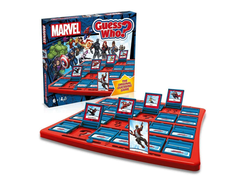 Winning Moves Guess Who Marvel (English)