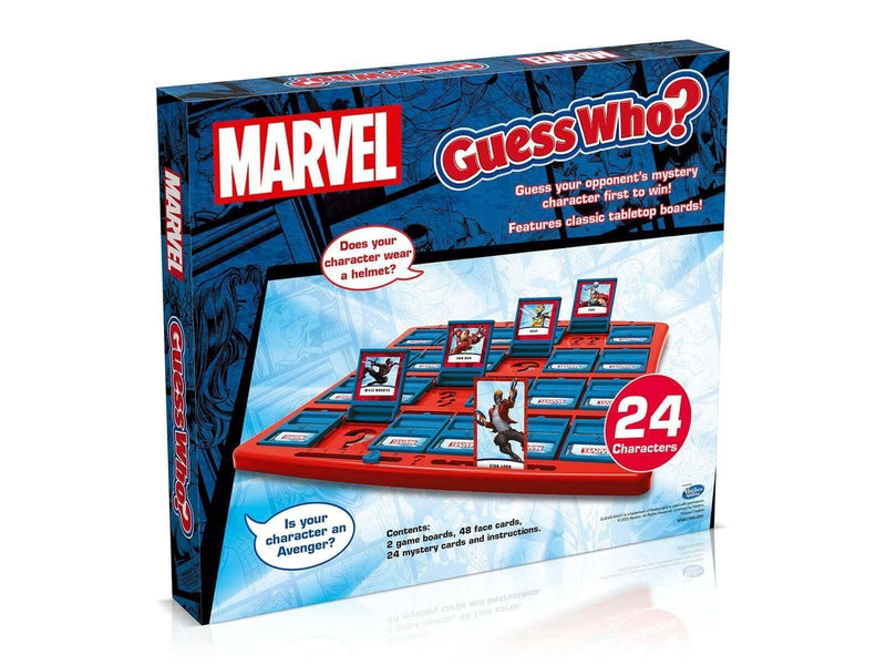 Winning Moves Guess Who Marvel (English)