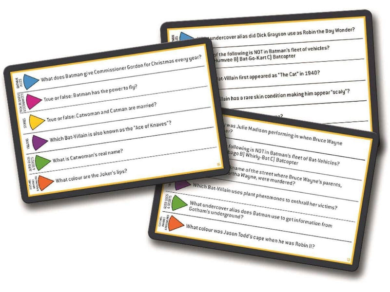 Winning Moves Trivial Pursuit - Batman (English)