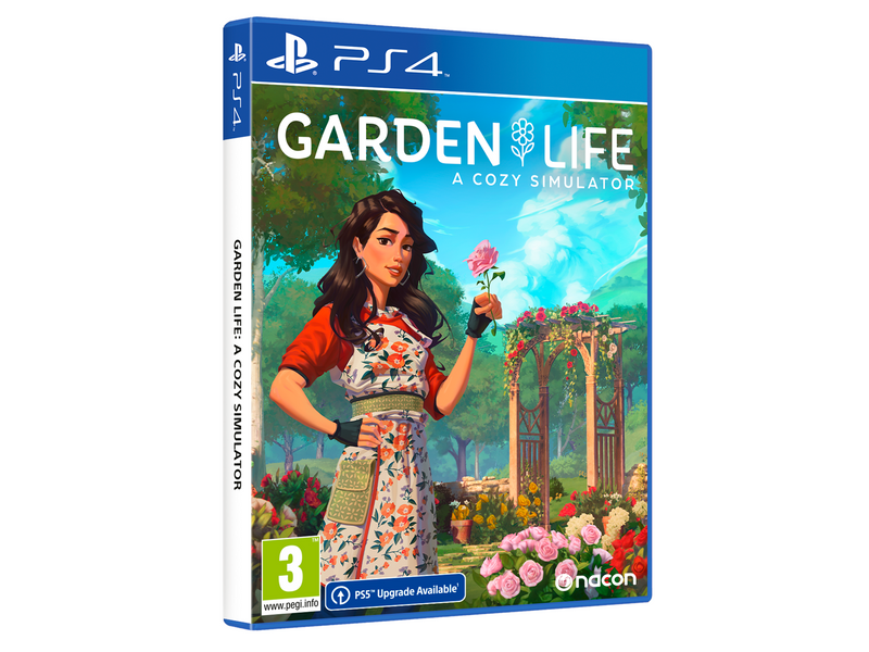 Garden Life: A Cozy Simulator - Sony PlayStation 4 - Simulator - PEGI 3