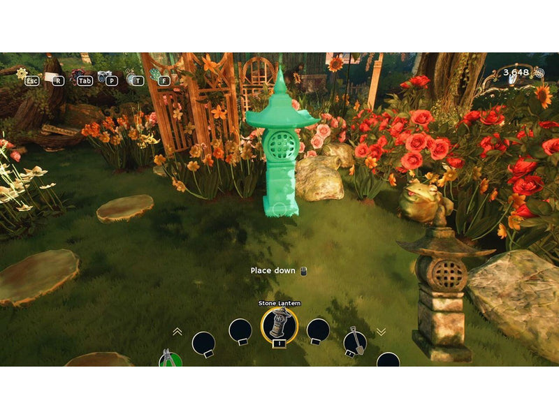 Garden Life: A Cozy Simulator - Sony PlayStation 4 - Simulator - PEGI 3