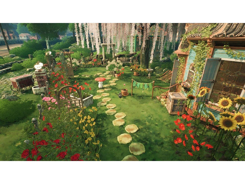 Garden Life: A Cozy Simulator - Sony PlayStation 4 - Simulator - PEGI 3