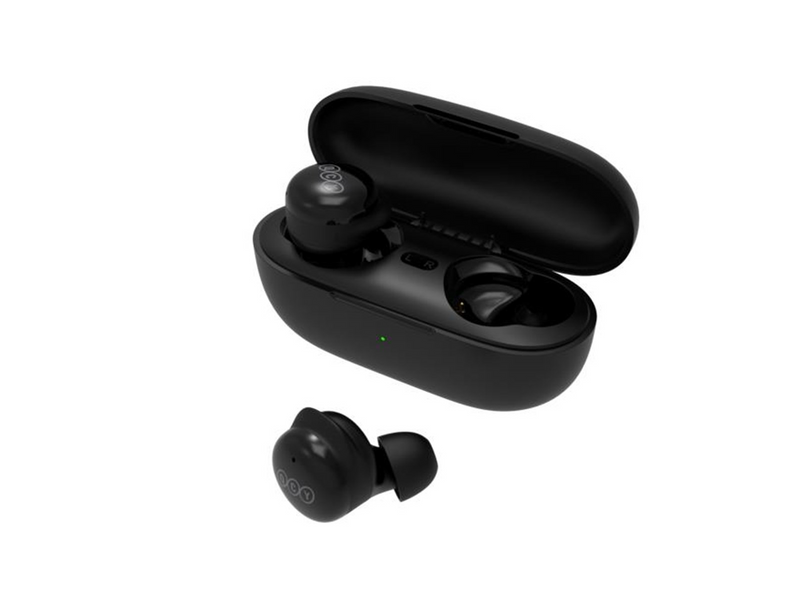 QCY Earphones TWS  T17 (Black)