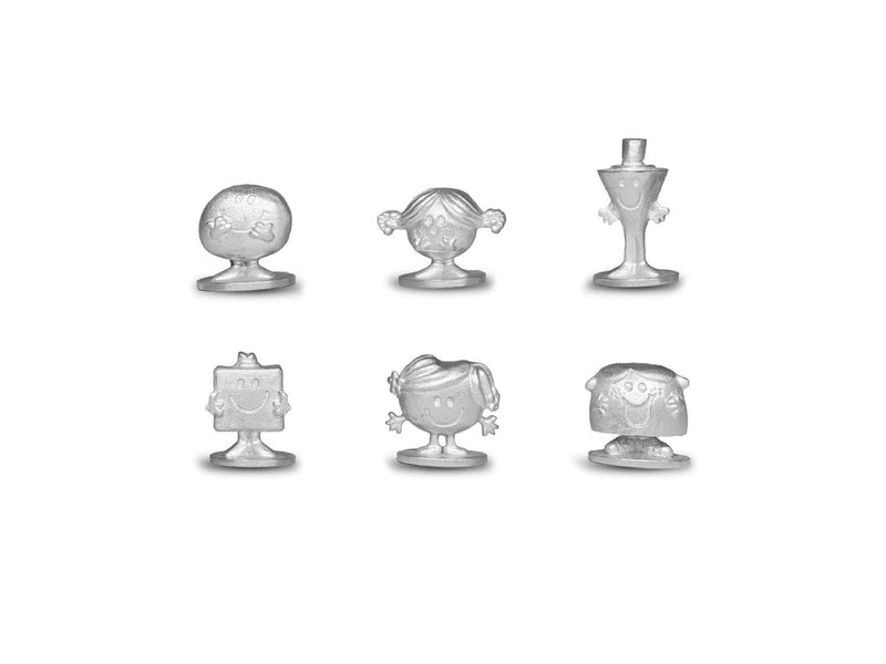 Winning Moves Monopoly Mr Men and Little Miss (English)