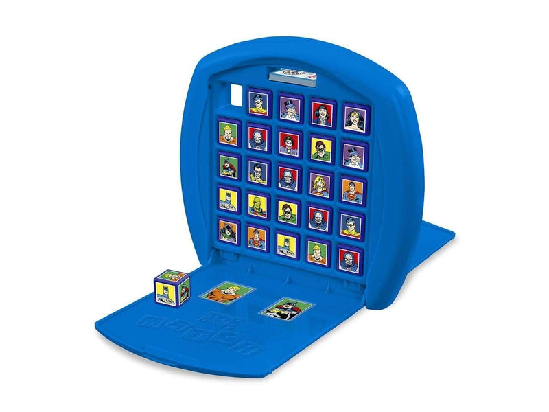 Winning Moves Top Trumps Match - DC Comics: The Crazy Cube Game (English)
