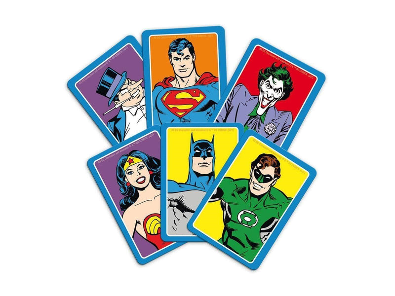 Winning Moves Top Trumps Match - DC Comics: The Crazy Cube Game (English)