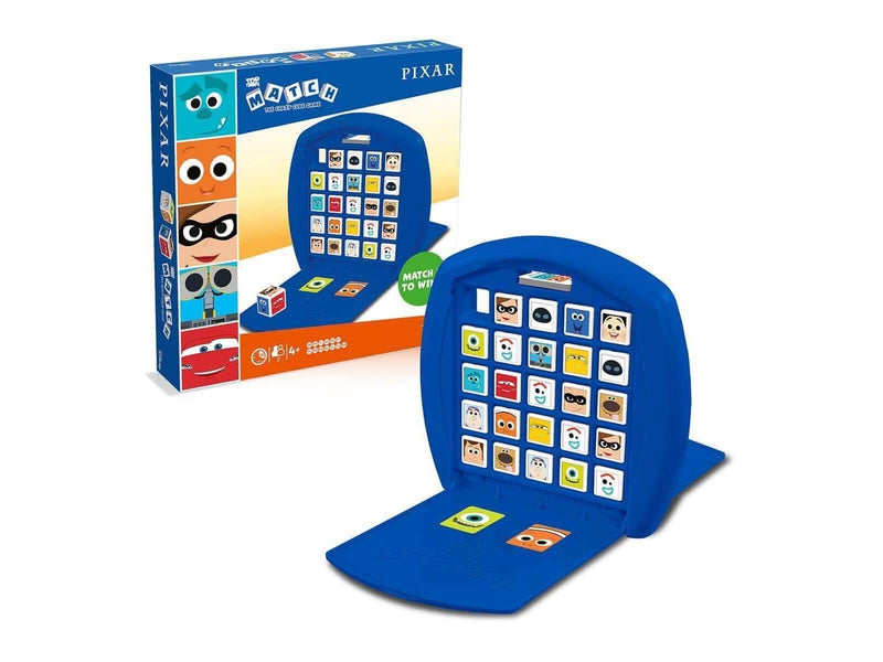 Winning Moves Top Trumps Match - PIXAR: The Crazy Cube Game (English)