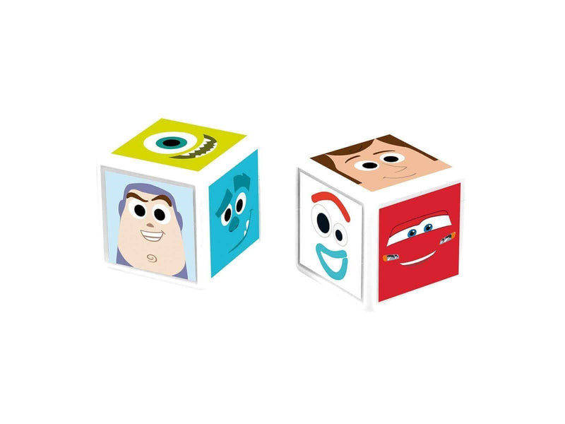 Winning Moves Top Trumps Match - PIXAR: The Crazy Cube Game (English)