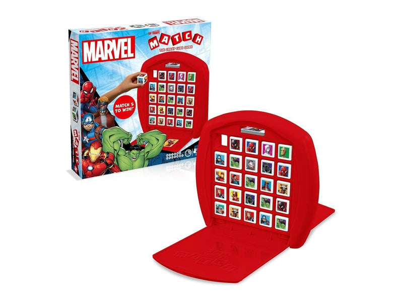 Winning Moves Top Trumps Match - Marvel: The Crazy Cube Game (English)
