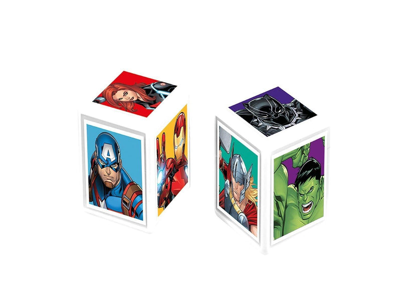 Winning Moves Top Trumps Match - Marvel: The Crazy Cube Game (English)