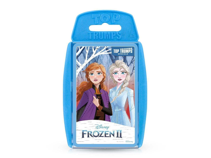 Winning Moves Disney Frozen 2 Top Trumps Card Game (English)