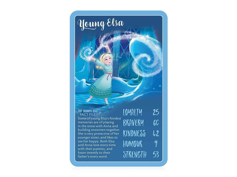 Winning Moves Disney Frozen 2 Top Trumps Card Game (English)