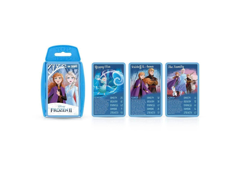 Winning Moves Disney Frozen 2 Top Trumps Card Game (English)