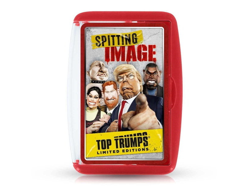 Winning Moves Spitting Image Limited Edition Top Trumps Card Game (English)