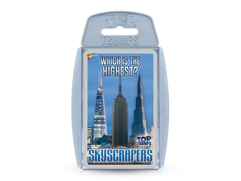 Winning Moves Skyscrapers Top Trumps Card Game (English)