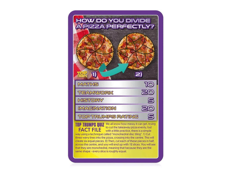 Winning Moves Peculiar Problems STEM Top Trumps Card Game (English)
