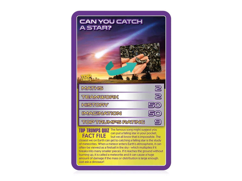 Winning Moves Peculiar Problems STEM Top Trumps Card Game (English)