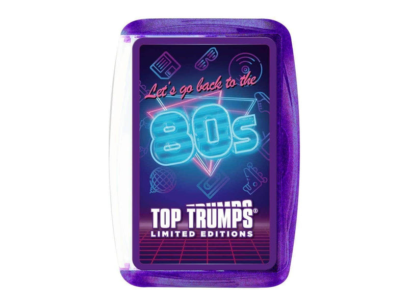Winning Moves 1980's Top Trumps Card Game (English)
