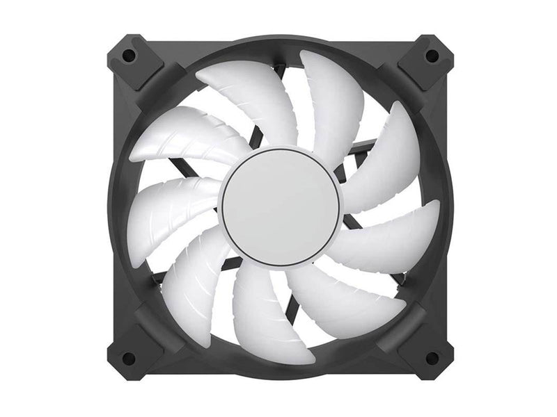 Darkflash Computer fan set INF8 ARGB 3in1 120x120 (black) - Gehäuselüfter - 120mm - Schwarz