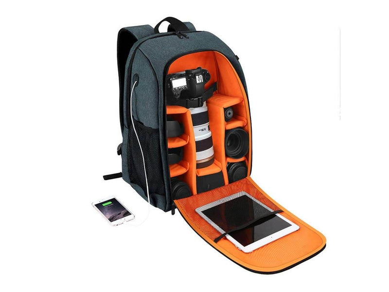 Puluz Waterproof camera backpack  PU5011H (grey)