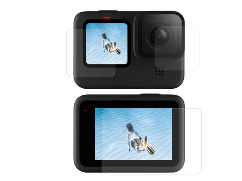 TELESIN Screen and lens protective foil Telesin for GoPro Hero 9 / Hero 10 / Hero 11 / Hero 12 (GP-FLM-902)