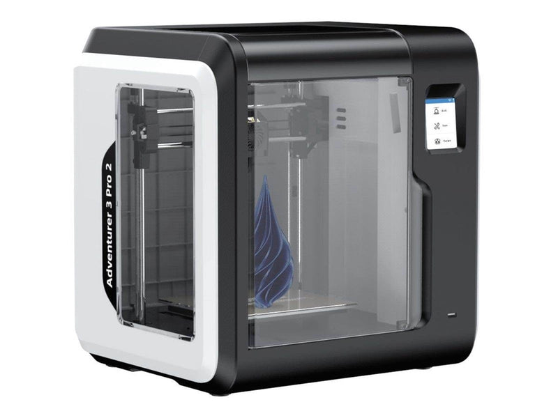 FlashForge Adventurer 3 Pro 2 3D Printer FDM - 3D Drucker - Pearl polylactide (PLA)