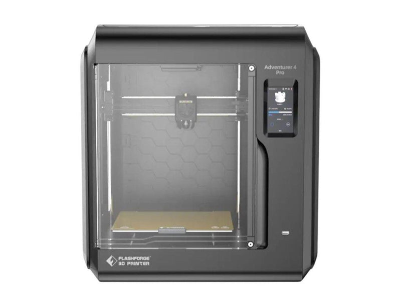 FlashForge Adventurer 4 Pro 3D Printer FDM - 3D Drucker - Acrylnitril-Butadien-Styrol (ABS)