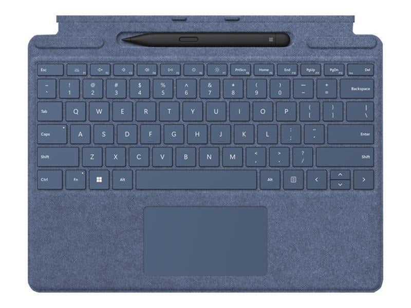 Microsoft Surface Pro Signature Keyboard - Tastaturen - Blau