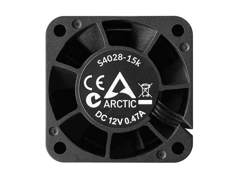 Arctic Server Fan S4028-15K - 5-pack - Gehäuselüfter - 40mm - Schwarz