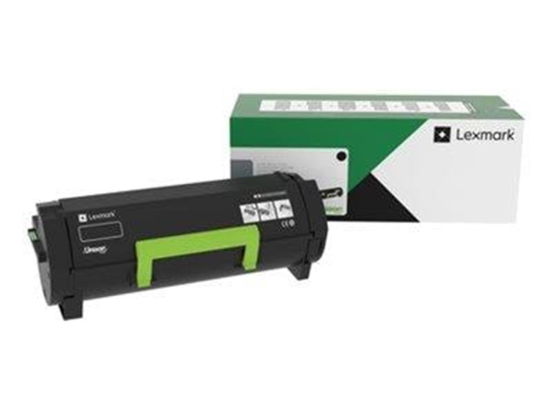 Lexmark - black & white - original - toner cartridge - LCCP LRP - Tonerpatrone Schwarz & weiß