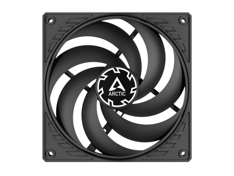 Arctic P14 Slim PWM PST - Gehäuselüfter - 140mm - Schwarz - 23 dBA
